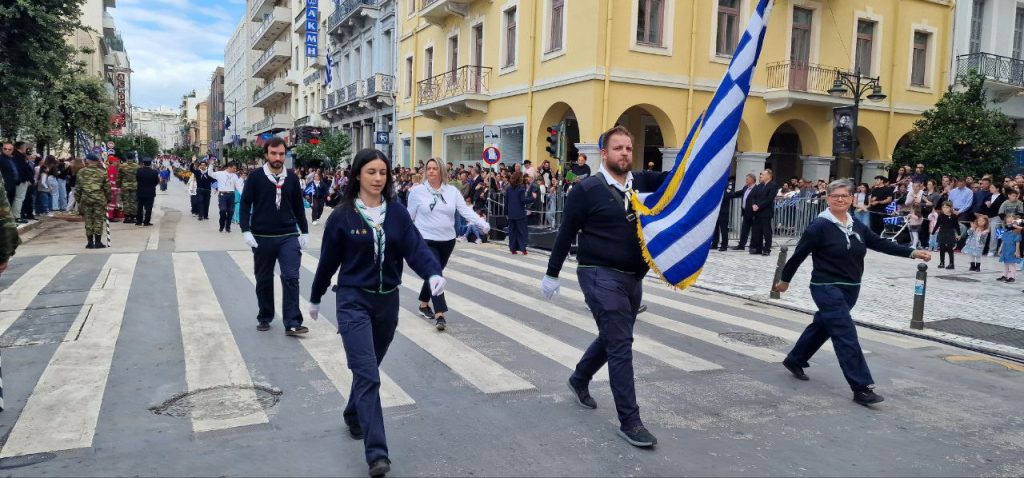 Πάτρα: Με υπερηφάνεια η παρέλαση για την επέτειο του ΟΧΙ - Δείτε πολλές φωτό (συνεχής ροή) Πάτρα: Με υπερηφάνεια η παρέλαση για την επέτειο του ΟΧΙ - Δείτε πολλές φωτό (συνεχής ροή)