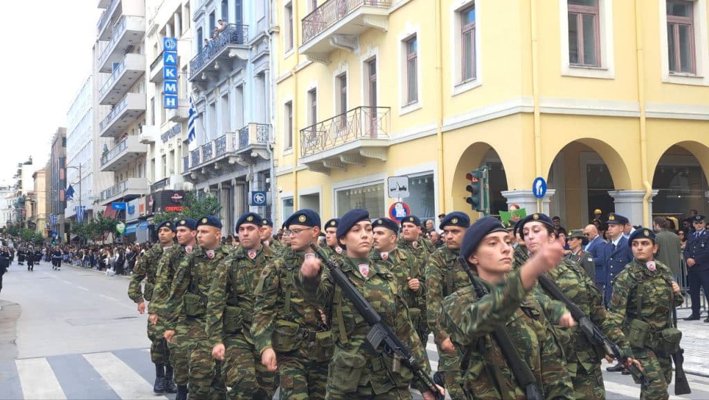 Πάτρα: Με υπερηφάνεια η παρέλαση για την επέτειο του ΟΧΙ - Δείτε πολλές φωτό (συνεχής ροή) Πάτρα: Με υπερηφάνεια η παρέλαση για την επέτειο του ΟΧΙ - Δείτε πολλές φωτό (συνεχής ροή)