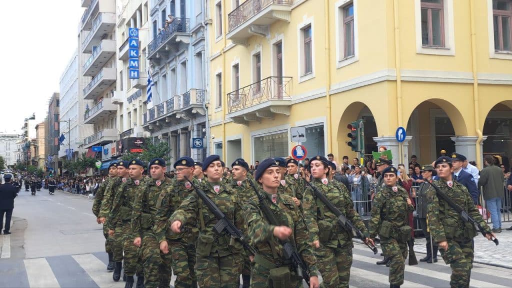 Πάτρα: Με υπερηφάνεια η παρέλαση για την επέτειο του ΟΧΙ - Δείτε πολλές φωτό (συνεχής ροή) Πάτρα: Με υπερηφάνεια η παρέλαση για την επέτειο του ΟΧΙ - Δείτε πολλές φωτό (συνεχής ροή)