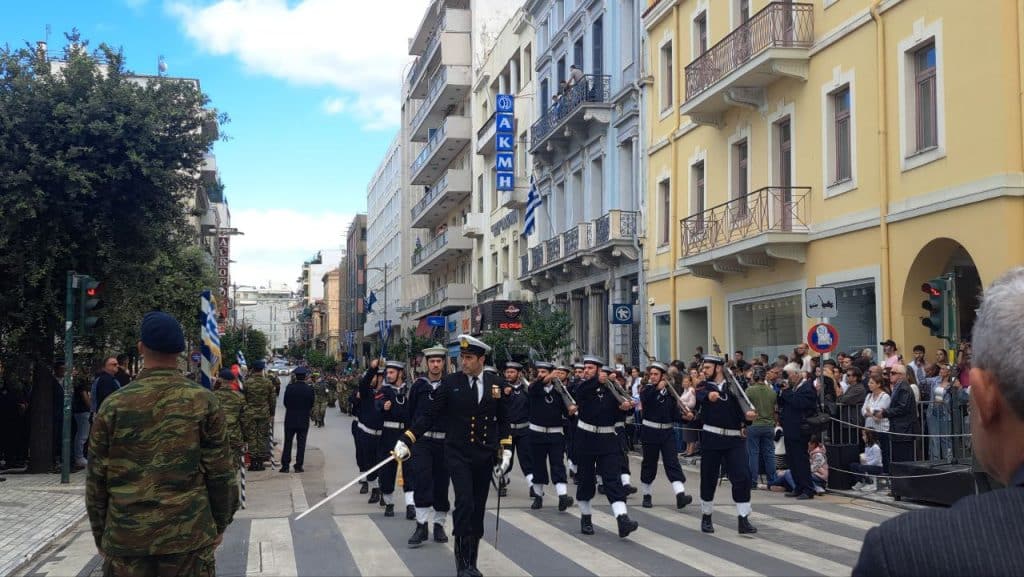 Πάτρα: Με υπερηφάνεια η παρέλαση για την επέτειο του ΟΧΙ - Δείτε πολλές φωτό (συνεχής ροή) Πάτρα: Με υπερηφάνεια η παρέλαση για την επέτειο του ΟΧΙ - Δείτε πολλές φωτό (συνεχής ροή)