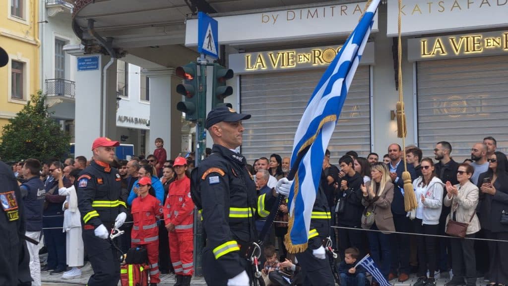 Πάτρα: Με υπερηφάνεια η παρέλαση για την επέτειο του ΟΧΙ - Δείτε πολλές φωτό (συνεχής ροή) Πάτρα: Με υπερηφάνεια η παρέλαση για την επέτειο του ΟΧΙ - Δείτε πολλές φωτό (συνεχής ροή)