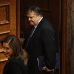 Βενιζέλος και Μπακογιάννη συζητούν στην Πάτρα για τις γεωπολιτικές εξελίξεις
