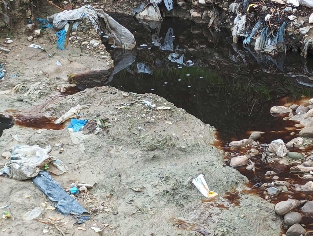 Λύματα από την Ξερόλακα στον Μείλιχο ποτάμο! σπιράλ: αυτοψία, ανησυχία και έκκληση προς τη δημοτική αρχή να ασχοληθεί