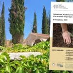 Καλάβρυτα: Συμβολική δενδροφύτευση εις μνήμην των νεκρών στο Ιστορικό Κοιμητήριο