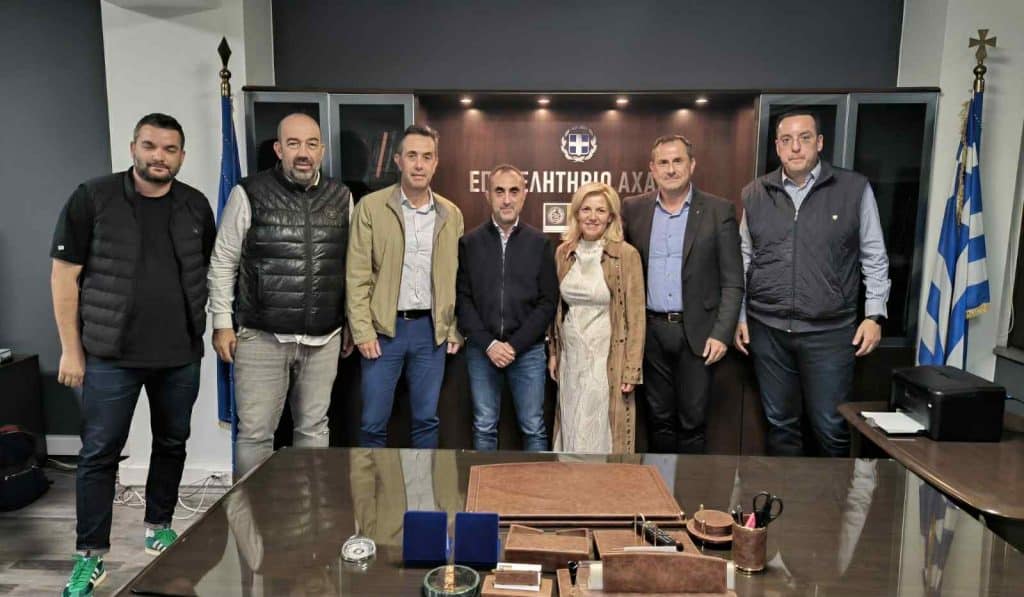 Το Επιμελητήριο Αχαΐας στο πλευρό των επιχειρήσεων και των επαγγελματιών - φωτό