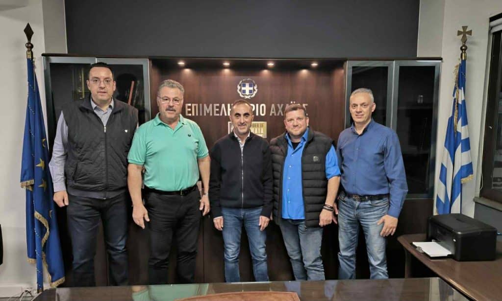 Το Επιμελητήριο Αχαΐας στο πλευρό των επιχειρήσεων και των επαγγελματιών - φωτό