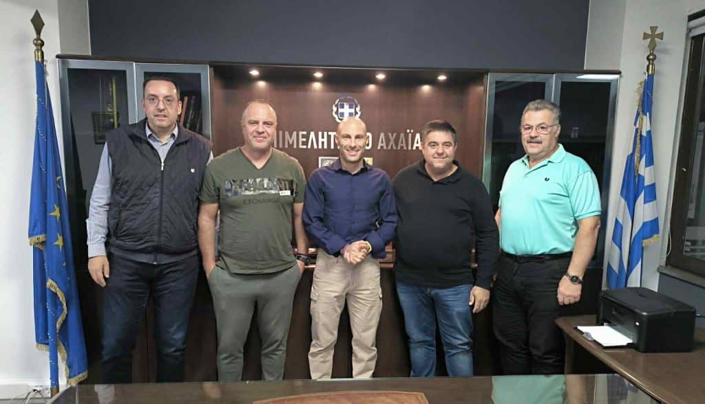 Το Επιμελητήριο Αχαΐας στο πλευρό των επιχειρήσεων και των επαγγελματιών - φωτό