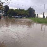 Πάτρα: Η οδός που "πνίγεται" κάθε φορά που βρέχει - φωτό