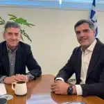 Δυτική Αχαΐα: Τι ειπώθηκε στη συνάντηση Τσώκου με Αλεξόπουλο