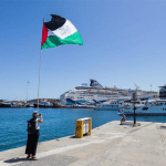 Στο Κατάκολο το "Crown Iris" με τουρίστες από το Ισραήλ - Δρακόντεια μέτρα ασφαλείας στο λιμάνι