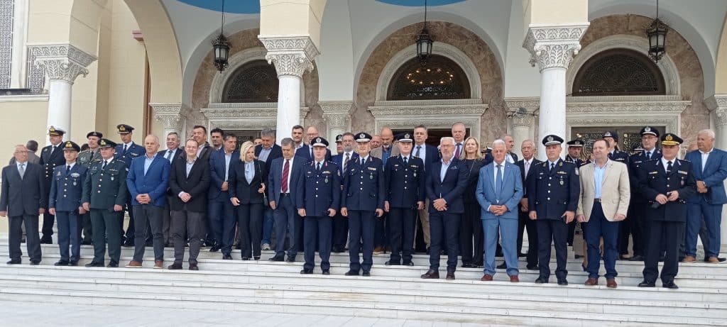 Εορτασμός του Προστάτη του Σώματος της Ελληνικής Αστυνομίας Μεγαλομάρτυρα «Αγίου Αρτεμίου» και της Ημέρας της Ελληνικής Αστυνομίας - φωτο