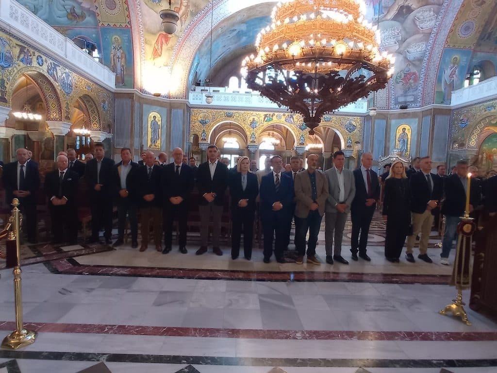 Εορτασμός του Προστάτη του Σώματος της Ελληνικής Αστυνομίας Μεγαλομάρτυρα «Αγίου Αρτεμίου» και της Ημέρας της Ελληνικής Αστυνομίας - φωτο