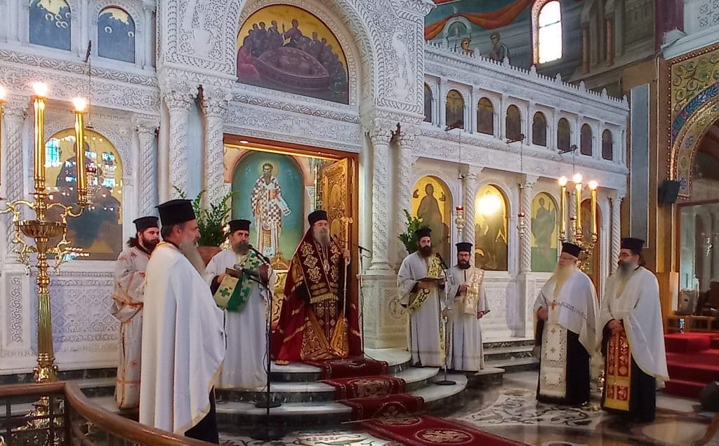 Εορτασμός του Προστάτη του Σώματος της Ελληνικής Αστυνομίας Μεγαλομάρτυρα «Αγίου Αρτεμίου» και της Ημέρας της Ελληνικής Αστυνομίας - φωτο