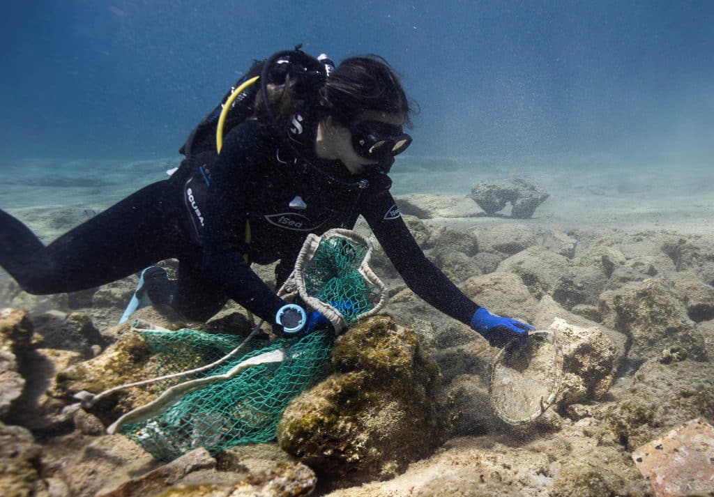 ΔΕΗ και iSea ένωσαν δυνάμεις για τον καθαρισμό απομακρυσμένων ακτών σε περιοχές Natura 2000