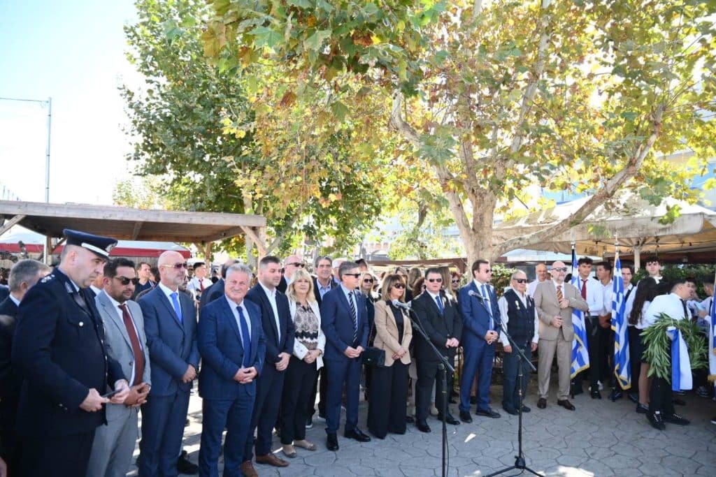 ΔΥΤΙΚΗ ΑΧΑΪΑ: Με λαμπρότητα ο εορτασμός της Εθνικής Επετείου ΔΥΤΙΚΗ ΑΧΑΪΑ: Με λαμπρότητα ο εορτασμός της Εθνικής Επετείου