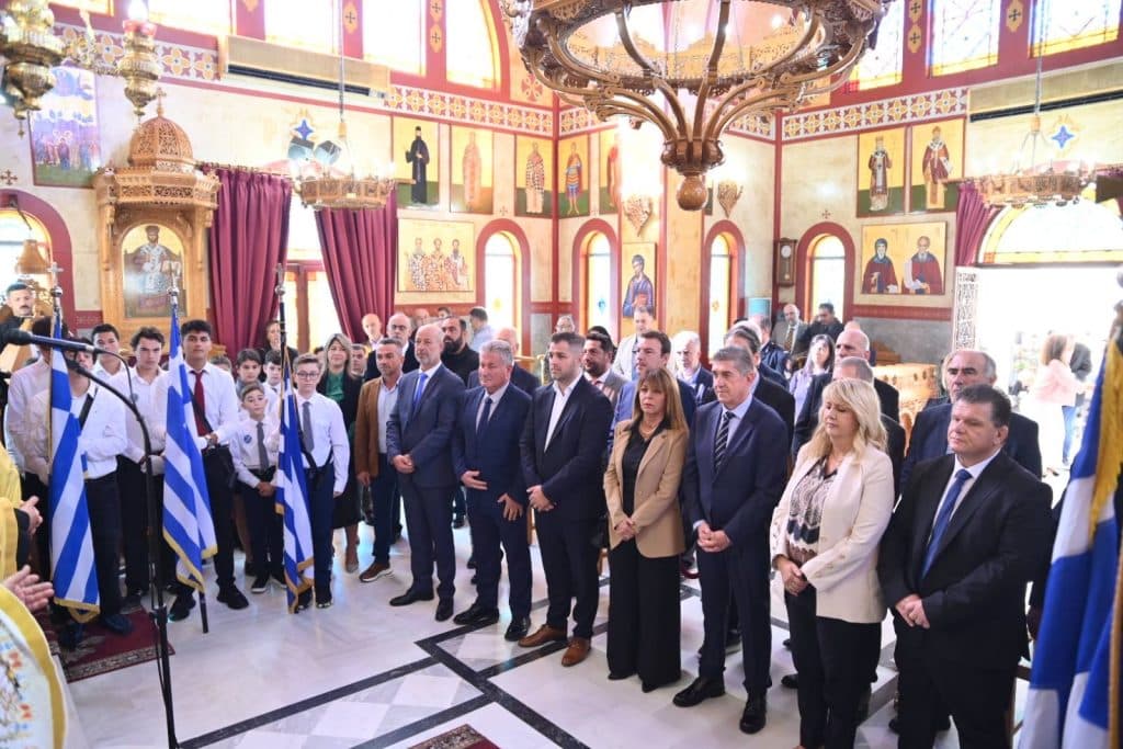 ΔΥΤΙΚΗ ΑΧΑΪΑ: Με λαμπρότητα ο εορτασμός της Εθνικής Επετείου ΔΥΤΙΚΗ ΑΧΑΪΑ: Με λαμπρότητα ο εορτασμός της Εθνικής Επετείου