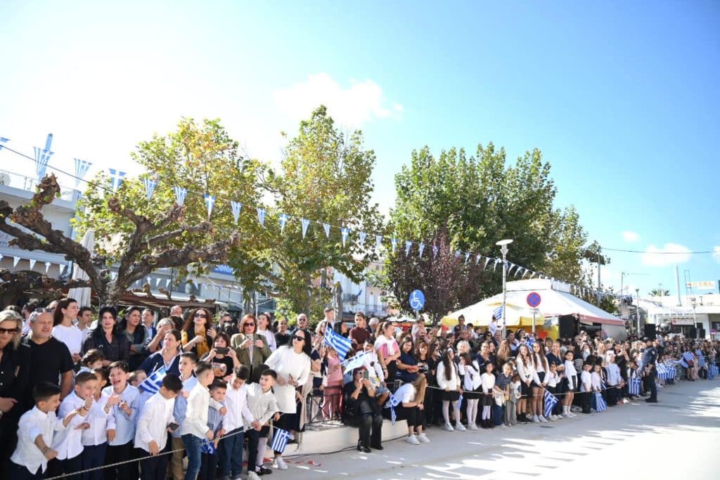 ΔΥΤΙΚΗ ΑΧΑΪΑ: Με λαμπρότητα ο εορτασμός της Εθνικής Επετείου ΔΥΤΙΚΗ ΑΧΑΪΑ: Με λαμπρότητα ο εορτασμός της Εθνικής Επετείου