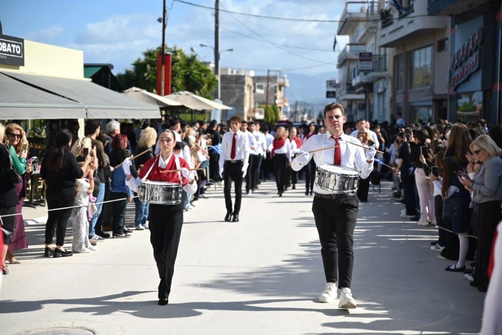 ΔΥΤΙΚΗ ΑΧΑΪΑ: Με λαμπρότητα ο εορτασμός της Εθνικής Επετείου ΔΥΤΙΚΗ ΑΧΑΪΑ: Με λαμπρότητα ο εορτασμός της Εθνικής Επετείου