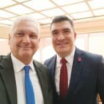 Ο Φωκίων Ζαΐμης με τους εκπροσώπους της Coca Cola Τρία Έψιλον για την Αχαΐα και τις επενδύσεις: «Η περιοχή μας αλλάζει, το φυσικό αέριο είναι εδώ, επενδύστε στην περιοχή»