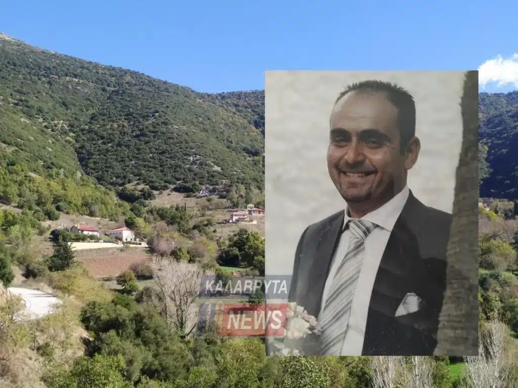 Aχαϊα: Θρήνος για τον πρόωρο θάνατο του Θόδωρου Πριονά - φωτό 075