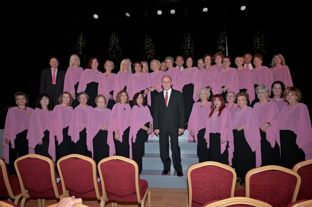 Χορωδία "ΑΠΟΛΛΩΝ" Πατρών: Με μεγάλη επιτυχία το 13ο Φεστιβάλ Χορωδιών  "ΠΑΤΡΑ 2025 " - φωτό