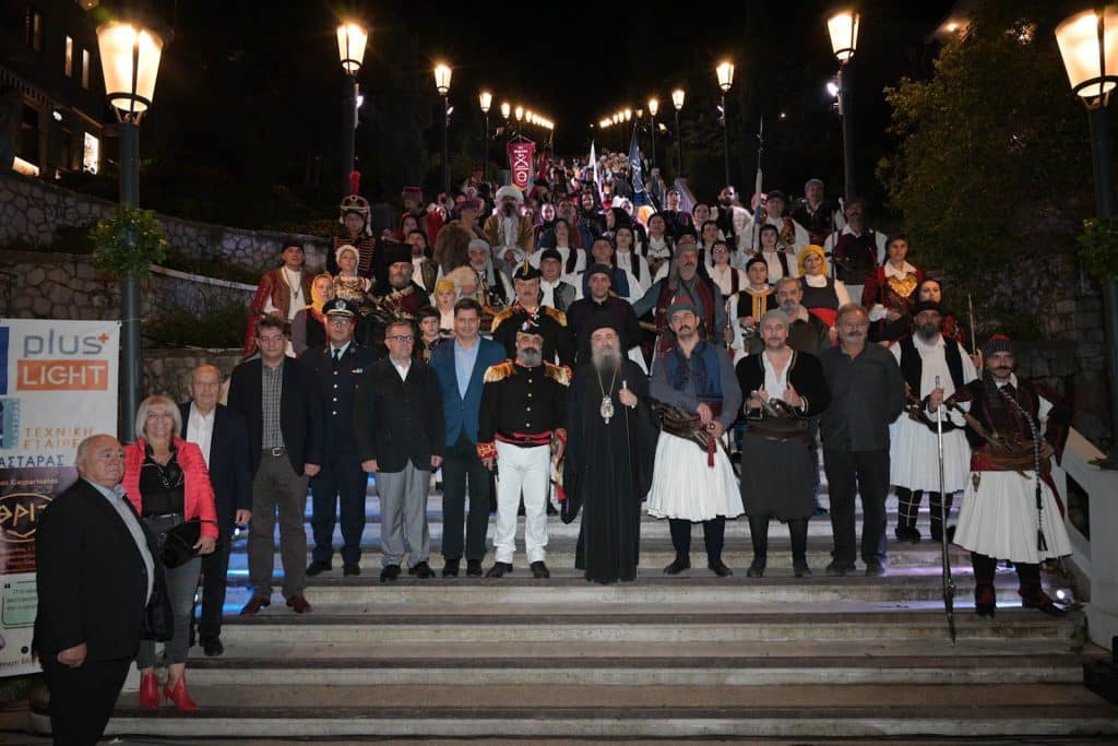 Δείτε φωτό: Απελευθέρωση της πόλης των Πατρών από τους Οθωμανούς το 1828 και τη δημιουργία της νέας πόλης