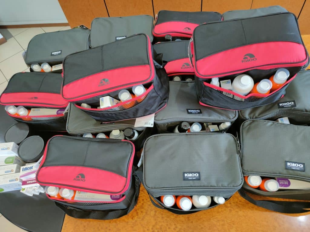 Παράδοση φαρμακευτικού και αναλώσιμου υλικού στην Ειδική Μονάδα Δασικών Επιχειρήσεων από τον Διοικητή της 6ης ΥΠΕ Παράδοση φαρμακευτικού και αναλώσιμου υλικού στην Ειδική Μονάδα Δασικών Επιχειρήσεων από τον Διοικητή της 6ης ΥΠΕ