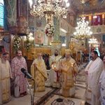 Η εορτή του Οσίου Αρσενίου στον ΙΝ Αγίας Τριάδος Πατρών - φωτο