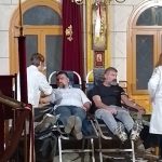 Αιμοδοσία στον Ι.Ν. Αγίας Τριάδος Πατρών - φωτό