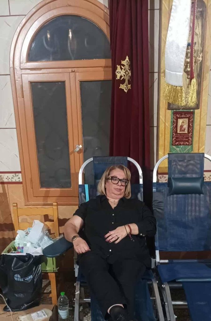 Αιμοδοσία στον Ι.Ν. Αγίας Τριάδος Πατρών - φωτό Αιμοδοσία στον Ι.Ν. Αγίας Τριάδος Πατρών - φωτό