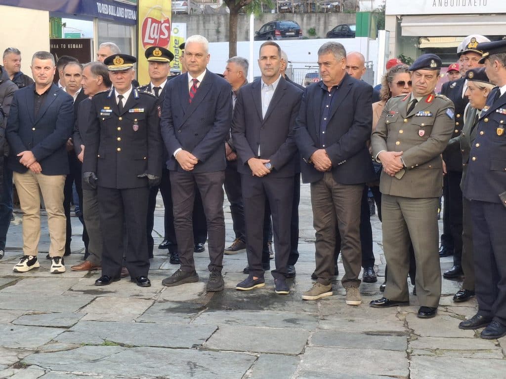 Φωκίων Ζαΐμης: Ημέρα μνήμης και τιμής η 12η Νοεμβρίου - Στεκόμαστε δίπλα στους Πυροσβέστες και στην «πρώτη γραμμή» του καθήκοντος