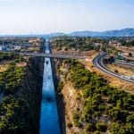 Διώρυγα της Κορίνθου: Μυστήριο με σορό άνδρα που εντοπίστηκε