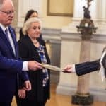 Κίμπερλι Γκίλφοϊλ: Επέδωσε τα διαπιστευτήριά της στον Πρόεδρο της Δημοκρατίας