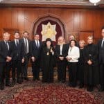 Ελεονώρα Μελέτη: Η επίσκεψή της στο Οικουμενικό Πατριαρχείο
