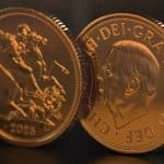 Χρυσή Λίρα Αγγλίας με ελληνικό αποτύπωμα από την Τράπεζα Πειραιώς