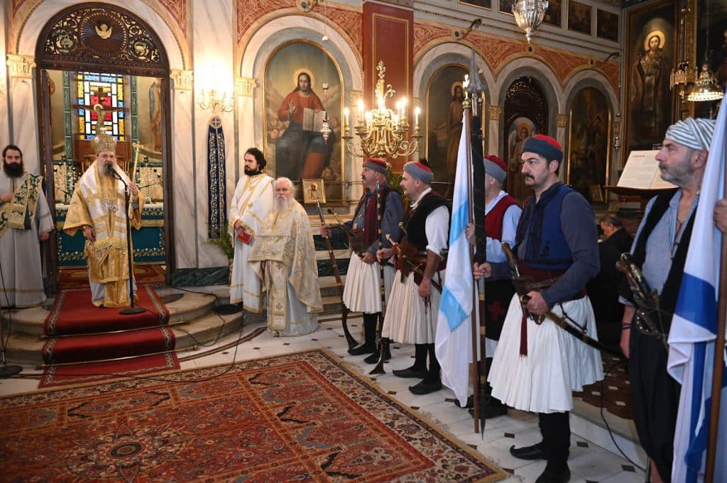 Δείτε φωτό: Απελευθέρωση της πόλης των Πατρών από τους Οθωμανούς το 1828 και τη δημιουργία της νέας πόλης