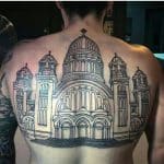 Πάτρα: Έκανε τατουάζ τον Ιερό Ναό Αγίου Ανδρέου
