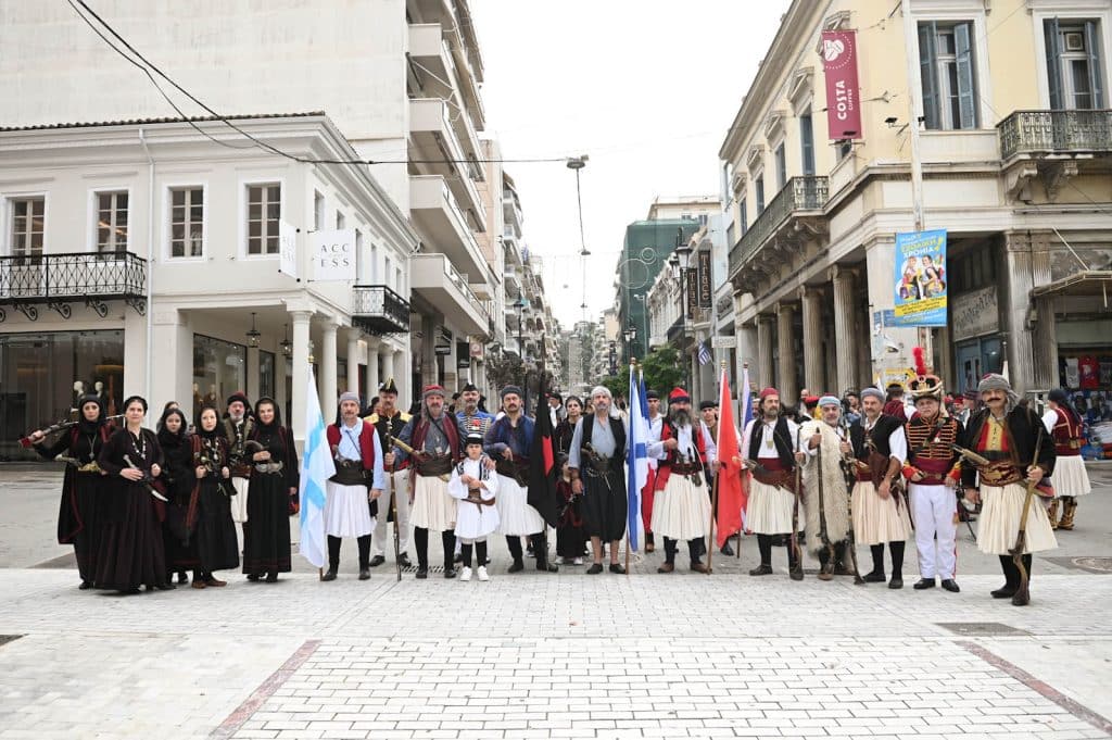 Δείτε φωτό: Απελευθέρωση της πόλης των Πατρών από τους Οθωμανούς το 1828 και τη δημιουργία της νέας πόλης