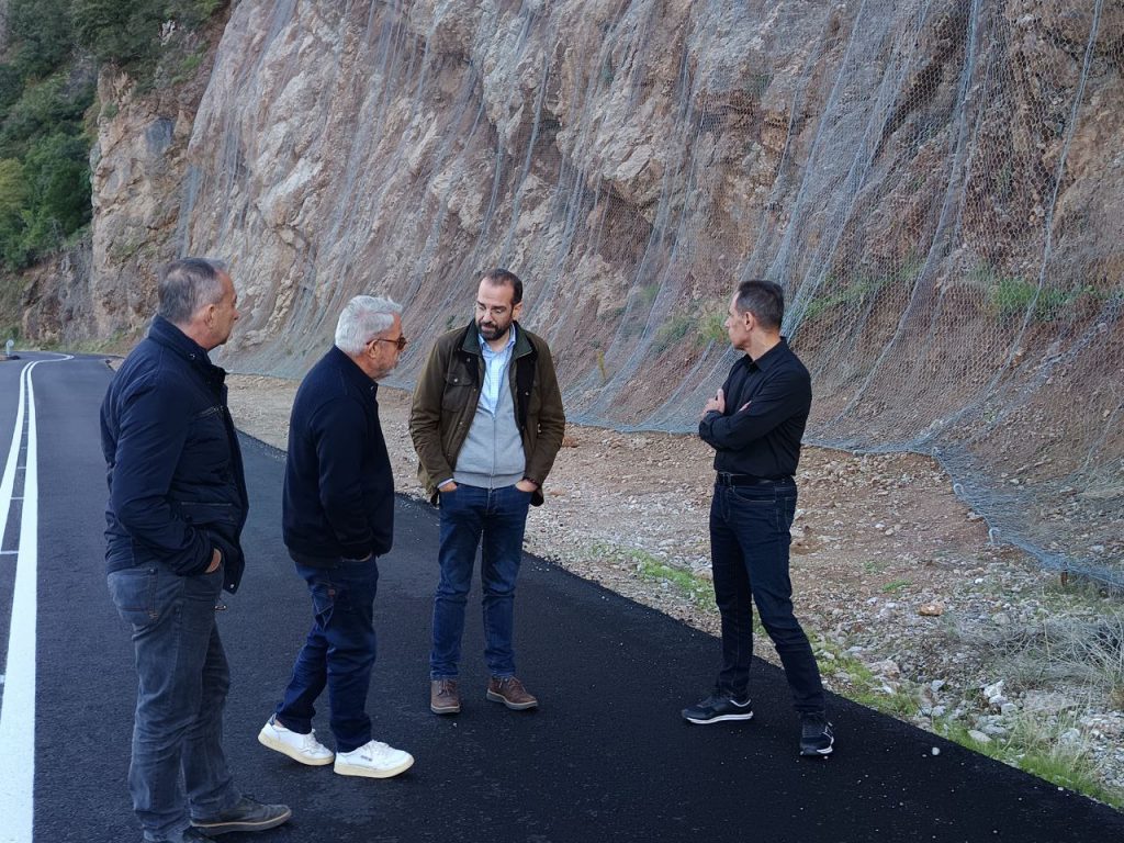 Έργα που αλλάζουν την περιοχή των Καλαβρύτων, επισκέφτηκε ο Περιφερειάρχης, Νεκτάριος Φαρμάκης - φωτό