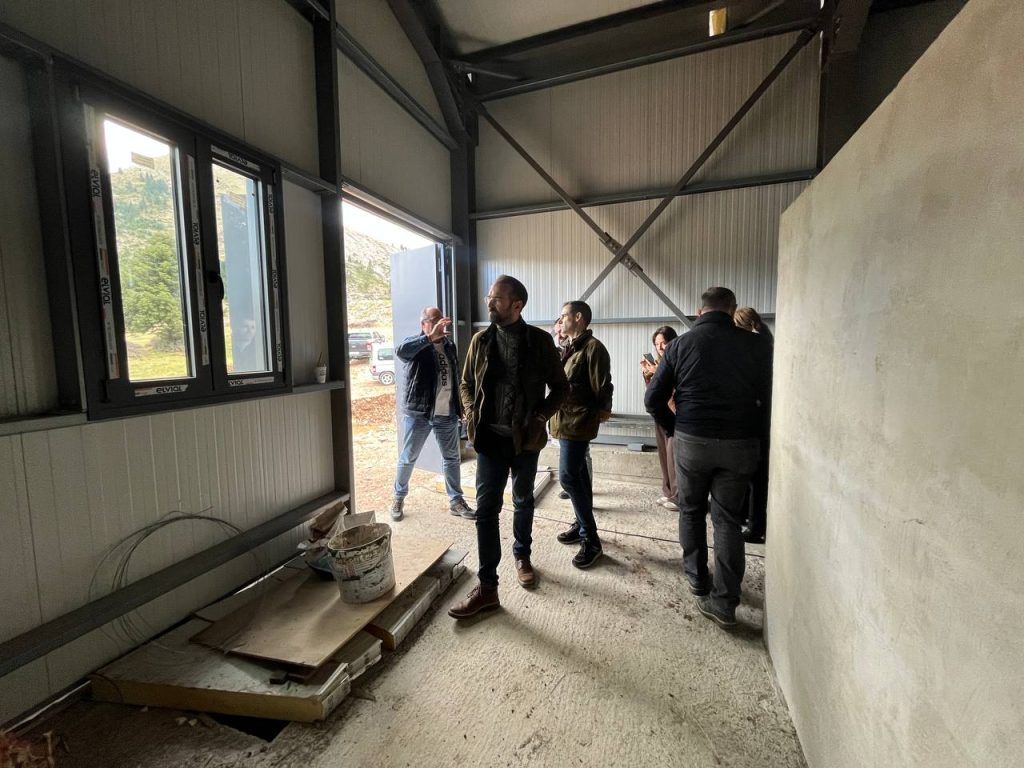 Έργα που αλλάζουν την περιοχή των Καλαβρύτων, επισκέφτηκε ο Περιφερειάρχης, Νεκτάριος Φαρμάκης - φωτό