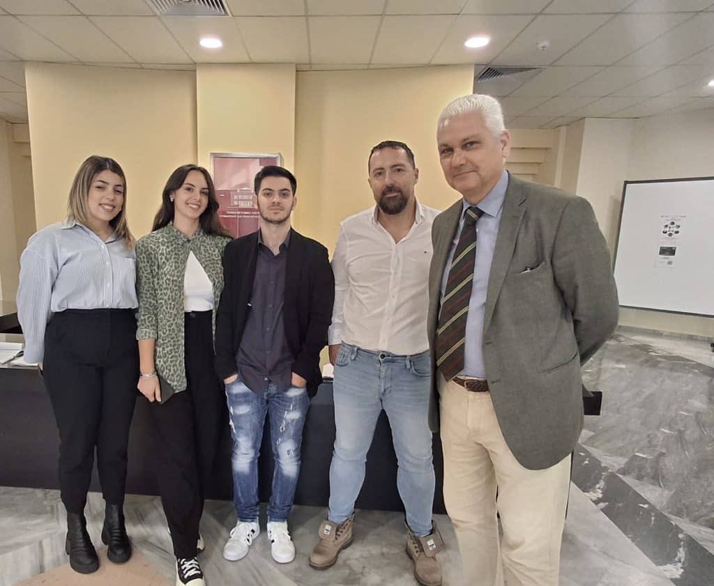 Αντιπεριφερειάρχης Π.Ε Αχαϊας, Φωκίων Ζαΐμης: «Θεμέλιο της πρόληψης και ορθής αντιμετώπισης φυσικών καταστροφών η διεπιστημονική συνεργασία»