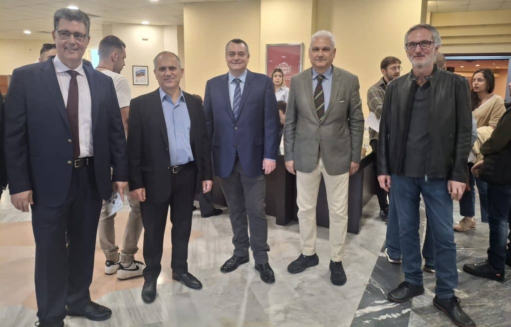 Αντιπεριφερειάρχης Π.Ε Αχαϊας, Φωκίων Ζαΐμης: «Θεμέλιο της πρόληψης και ορθής αντιμετώπισης φυσικών καταστροφών η διεπιστημονική συνεργασία» Αντιπεριφερειάρχης Π.Ε Αχαϊας, Φωκίων Ζαΐμης: «Θεμέλιο της πρόληψης και ορθής αντιμετώπισης φυσικών καταστροφών η διεπιστημονική συνεργασία»