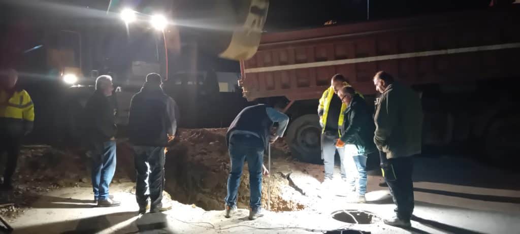 "Σώθηκαν" 1646 οικογένειες της Πάτρας - Ολοκληρώθηκε το έργο της ΔΕΥΑΠ - φωτο