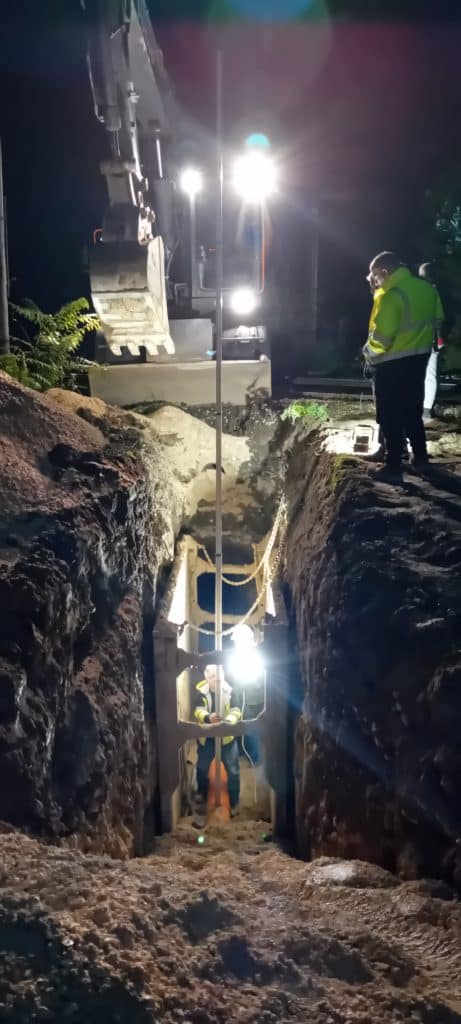 "Σώθηκαν" 1646 οικογένειες της Πάτρας - Ολοκληρώθηκε το έργο της ΔΕΥΑΠ - φωτο