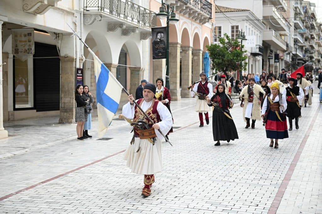 Δείτε φωτό: Απελευθέρωση της πόλης των Πατρών από τους Οθωμανούς το 1828 και τη δημιουργία της νέας πόλης