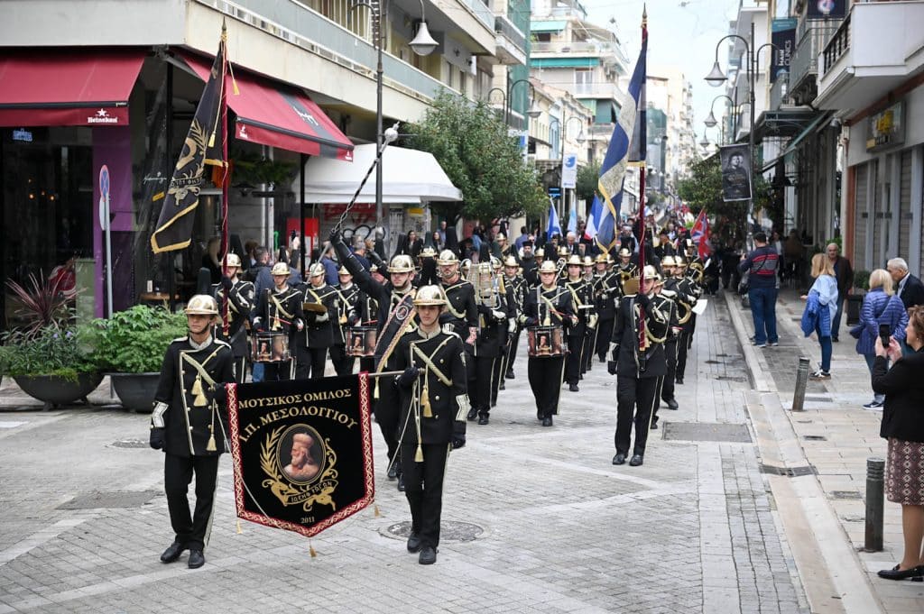 Δείτε φωτό: Απελευθέρωση της πόλης των Πατρών από τους Οθωμανούς το 1828 και τη δημιουργία της νέας πόλης