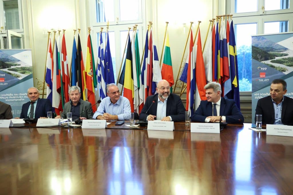 «Αχελώος 2050» — Το νέο αναπτυξιακό όραμα που αλλάζει την Κοιλάδα του Αχελώου - φωτό και βίντεο