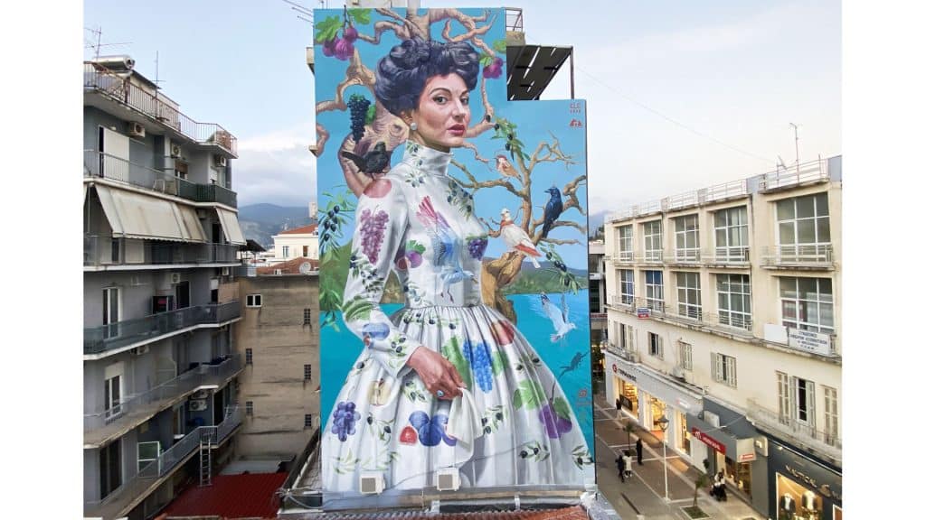 Καλαμάτα: Η Μαρία Κάλλας έγινε το πρόσωπο της πόλης χάρη σε έναν Πατρινό - φωτό