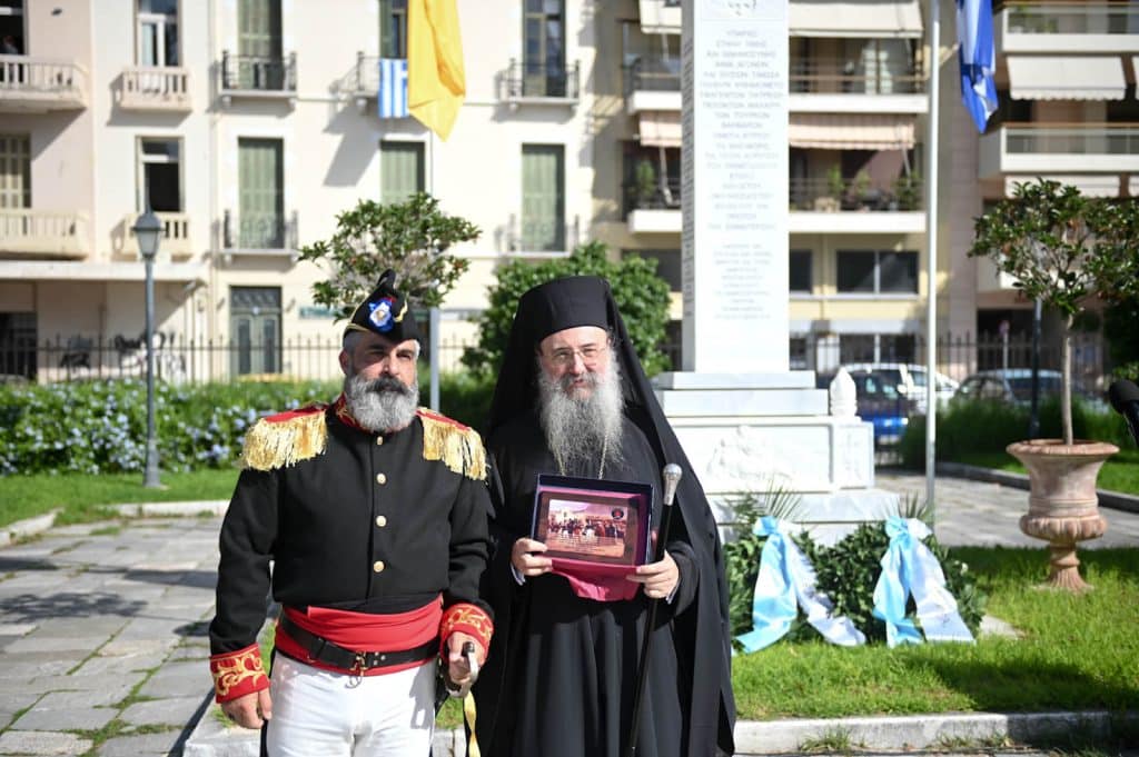 Δείτε φωτό: Απελευθέρωση της πόλης των Πατρών από τους Οθωμανούς το 1828 και τη δημιουργία της νέας πόλης