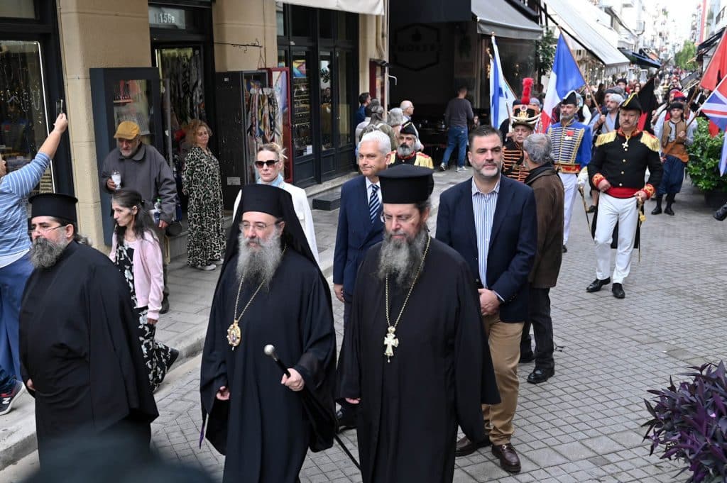 Δείτε φωτό: Απελευθέρωση της πόλης των Πατρών από τους Οθωμανούς το 1828 και τη δημιουργία της νέας πόλης